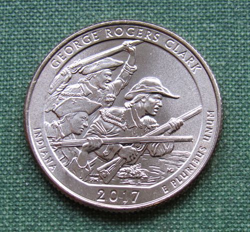 2017D ATB George Rogers Clark Quarter