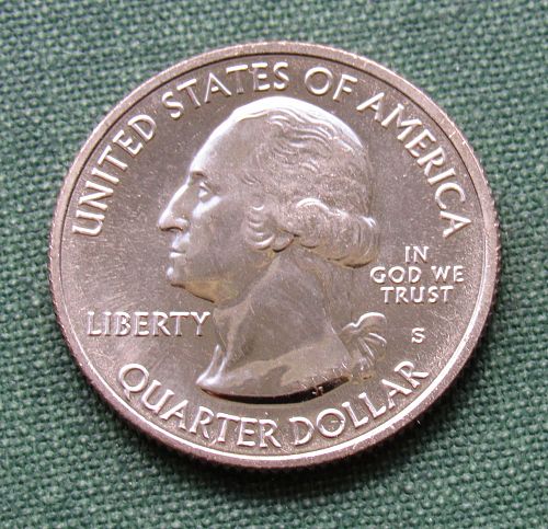 2016S Cumberland Gap ATB uncirculated quarter