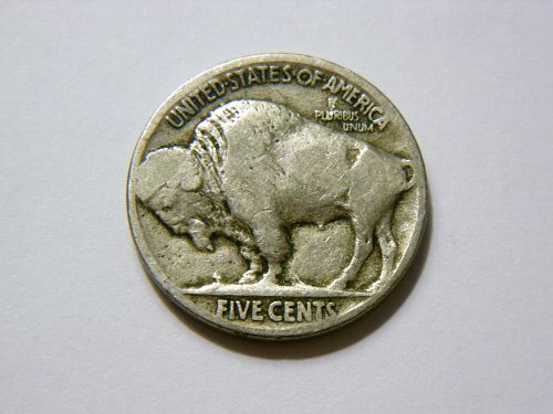 1917-P Buffalo Nickel