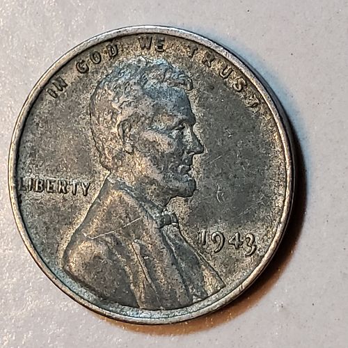 1943-P Lincoln Wheat Cent