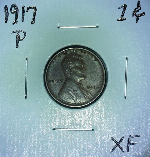 1917 Lincoln Wheat Cent