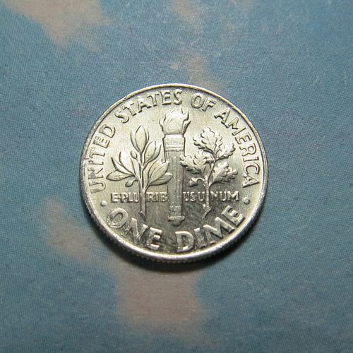 1964 ROOSEVELT DIME ~ 90% SILVER ~ COMBINED SHIPPING ~ LOT B925