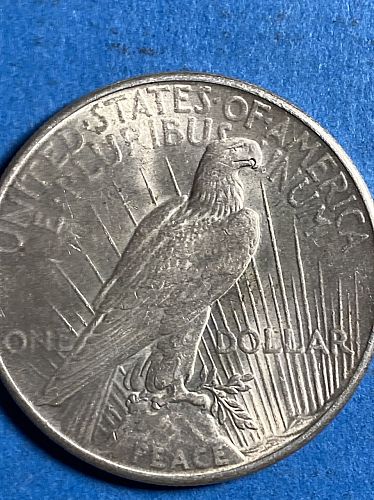 1935 peace dollar