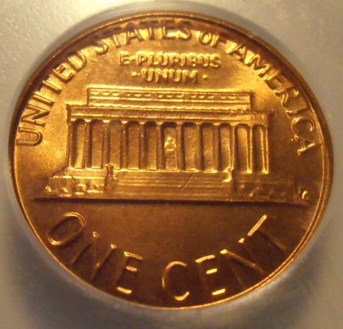 1982 D BU Bronze Lincoln Cent, HIGH GRADE MS66 RED (82D501)