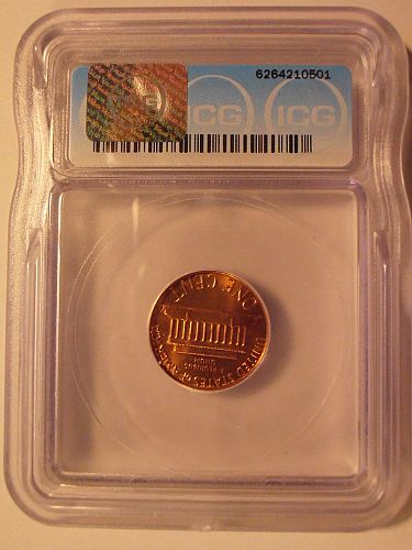 1982 D BU Bronze Lincoln Cent, HIGH GRADE MS66 RED (82D501)