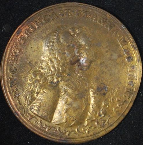 Medal of Willem Karel Hendrik Friso, Dutch Republic Ca. 1647