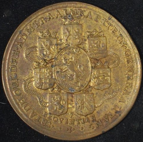 Medal of Willem Karel Hendrik Friso, Dutch Republic Ca. 1647