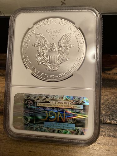 2012 W American Silver Eagle Bullion Coins: First Releases Bullion (No Mint Mark