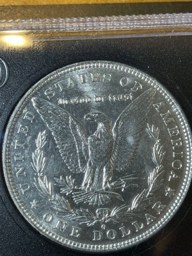 1881 0 Morgan Uncirculated really nice coin
