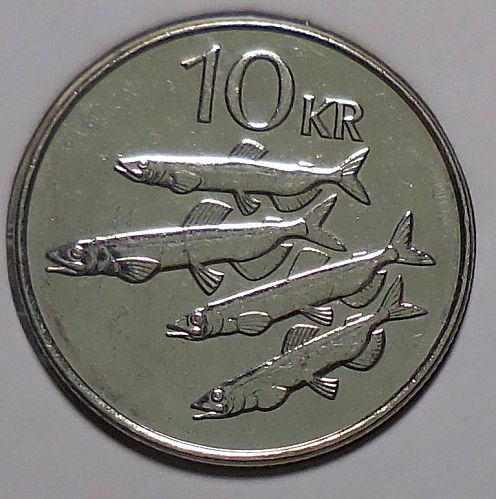 ✅2006 Island 10 KR✅