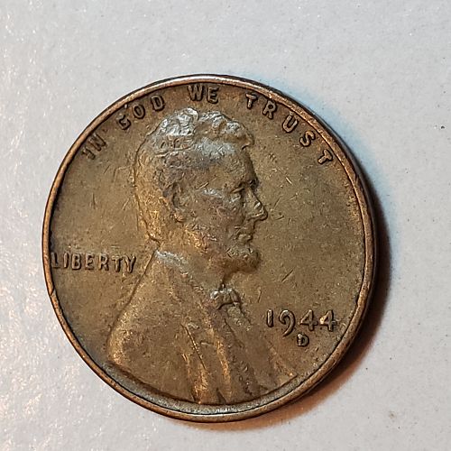 1944-D Lincoln Wheat Cent