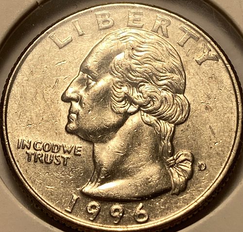 1996 D Washington Quarters