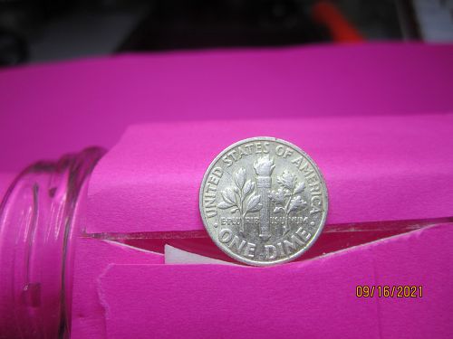 1964 Roosevelt  Dime With No Mint Mark