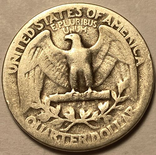 1941 P Washington Quarters