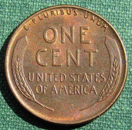 1950P Wheat Back Lincoln Cent