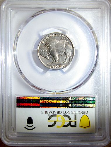 1936 P Buffalo Nickel