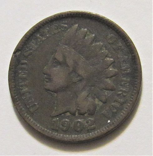 1902 1 Cent - Indian Head Cent