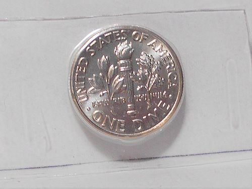 2011 P Roosevelt dime in orig US Mint plastic