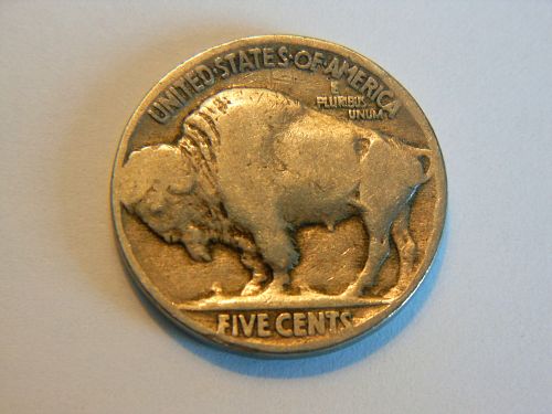 1918-P Buffalo Nickel