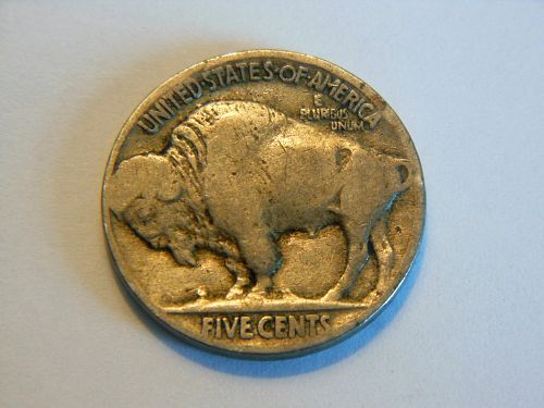 1918-P Buffalo Nickel