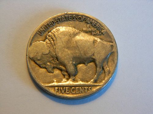 1918-P Buffalo Nickel
