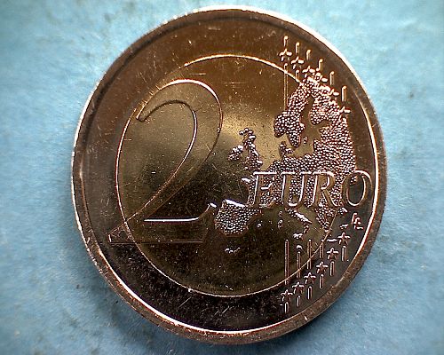 2018 FINLAND  TWO EURO  "BI - METALLIC"