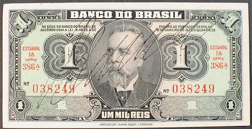 Brazil P131A Reis VF+
