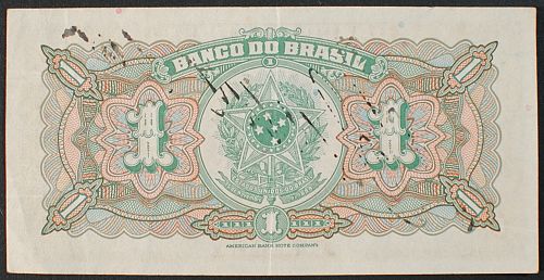 Brazil P131A Reis VF+