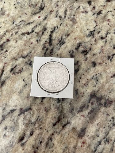1891 O Morgan Silver Dollar