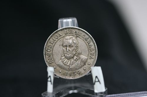 1950   Nicaragua 50 Centavos