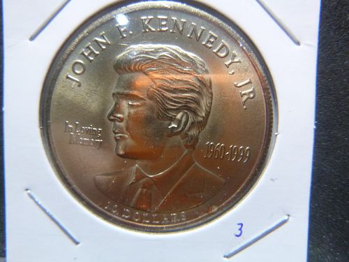 JOHN F. KENNEDY 1960-1999 10 DOLLARS 2000 REPUBLIC OF LIBERIA