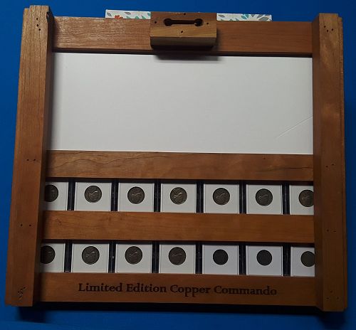 Set of Unique USA WWII Coins (11 Silver NIckels PDS and 3 Lincoln "steel" Cent)