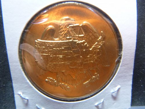 PHILDELHIA NINT 1969 UNTIED STATES MEDALION
