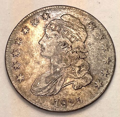 1835 Capped Bust Half Dollars. 4612