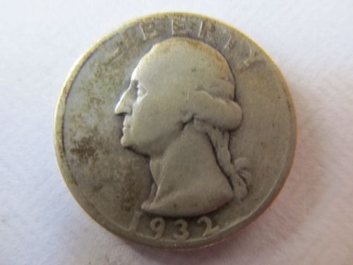 1932 P Washington Quarter