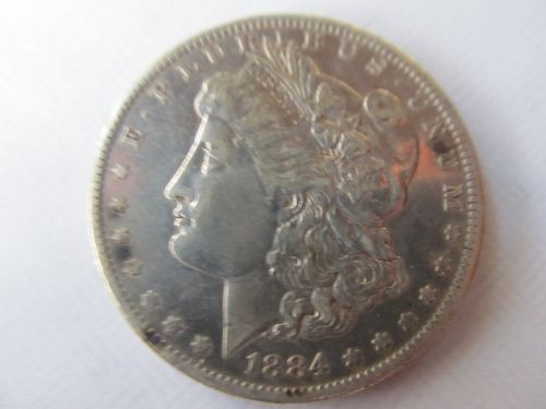 1884 O Morgan Dollar