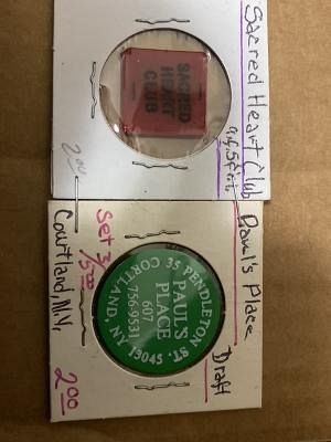 Sacred Heart Club Paul's Place Courtland NY Good For Token