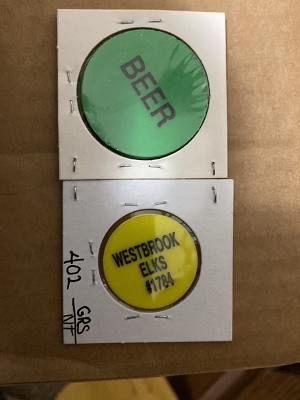 Player's Binghamton NY BPOE 1784 Westbrook Ct Good For Token