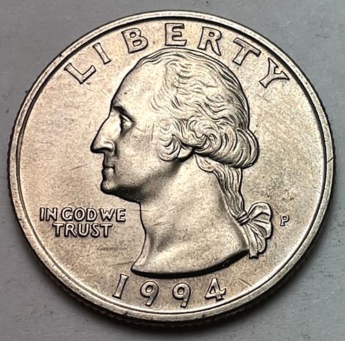 1994 P Washington Quarters  4653
