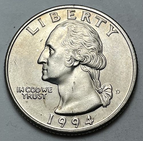 1994 D Washington Quarters  4654