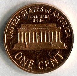 1972 - S  LINCOLN  CENT   PROOF