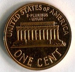 1974 - S  LINCOLN  CENT   PROOF
