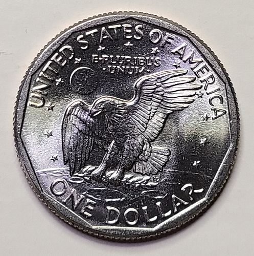 1981-S (Business Strike) Anthony Dollar MS-65 (GEM) VERY RARE!