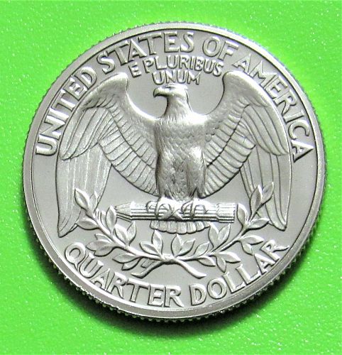 1977-S 25 Cents - Washington Quarter - Cameo Proof