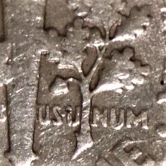 1949 P Roosevelt Dime w/Errored Reverse