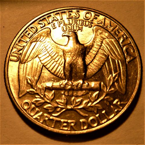 1982 D Washington Quarter w/ Nice Luster