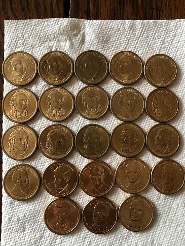 2007-2016 Presidential Dollars