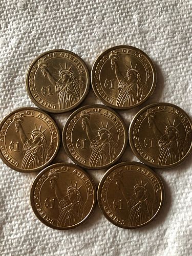 2007-2016 Presidential Dollars