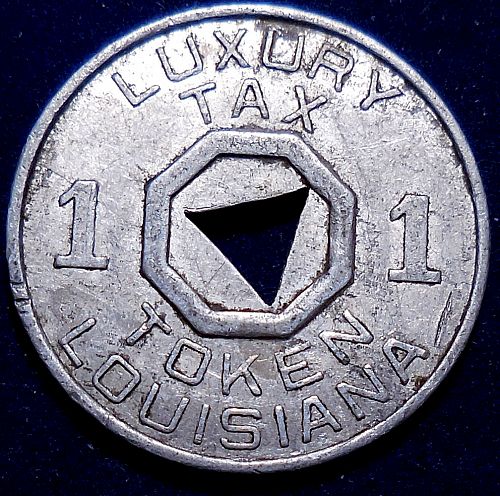 ✅Louisiana Luxury Tax Token✅