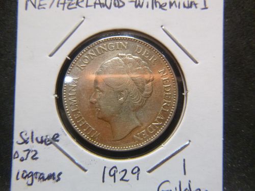 NETHERLANDS INDIE 1929 1 GULDEN